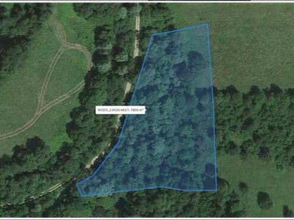 Działka rolna o Powierzchni 7899 m2