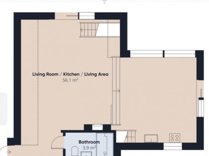 Dom nad jeziorem  – Borzestowska Huta