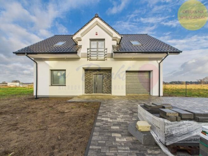 Modrzewie, nowy dom wolnostojący TYLKO 6 500/mkw