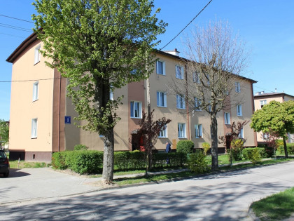 Mieszkanie 47 m2,1 piętro, 2 pokoje