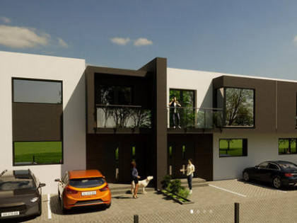 Apartament z ogródkiem 62,66 m2 > ul. Sandomierska