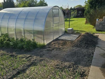 Działka ogrodowa ROD Kwitnących Jabłoni w Koszalinie