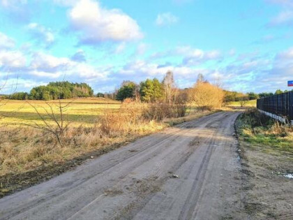 Działka rolno-budowlana Niecki gm. Choroszcz