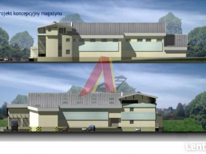 Działka usługowa Skawina Korabniki, Krakowska