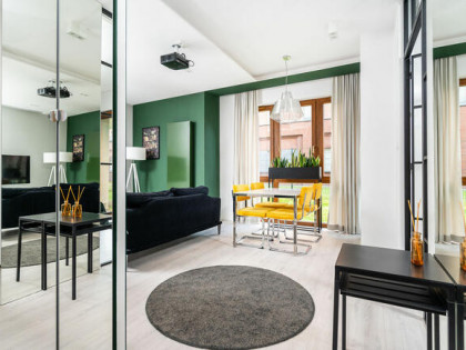 Nowoczesne mieszkanie 2-pokojowe o powierzchni 43m