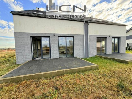 Na sprzedaż nowy bliźniak k. Baczyny lubuskie