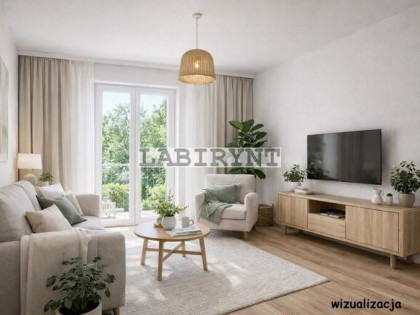 M-3 z potencjałem na M-4, 50m2, balkon, rozkładowe