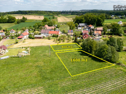 Działka inwestycyjna Bożejowice gm. Bolesławiec,