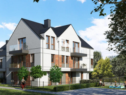 Miasto ogród, mieszkanie w Brwinowie