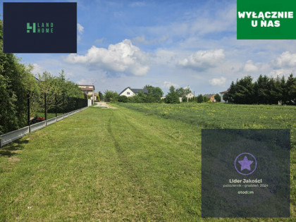 Działka budowlana Zadębie gm. Prażmów,