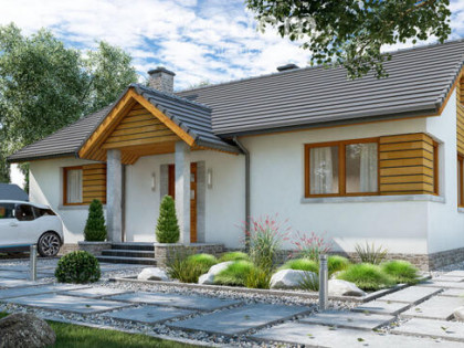 Dom w budowie do własnej aranżacji.