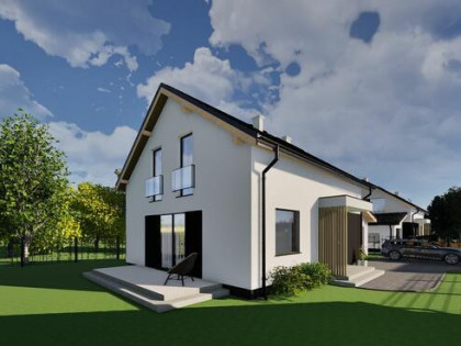 Nowe domy jednorodzinne Bielsko-Biała / Hałcnów