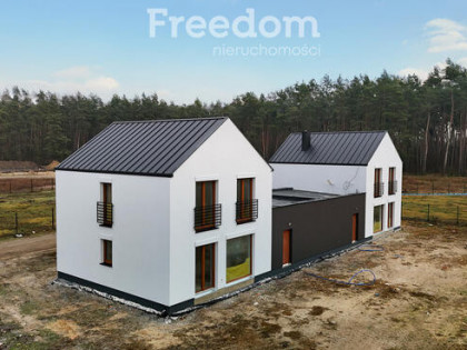 Twój dom przy lesie z garażami | wysoki standard