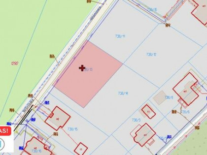 Działka budowlana Miedziana Góra Kostomłoty Pierwsze