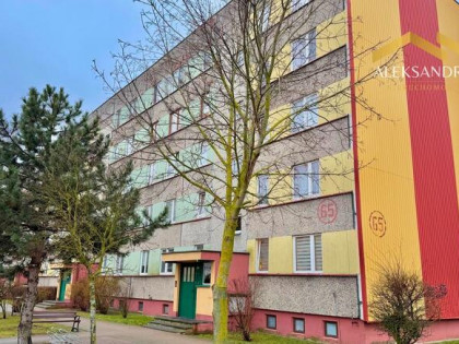 Przestronne mieszkanie z dużym balkonem - I piętro