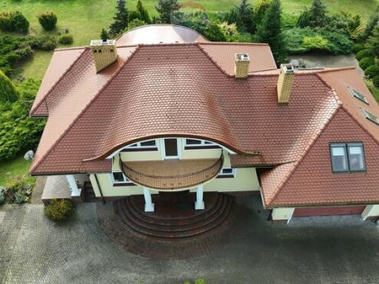 WILLA 310m² na 2,5 HA! RZEKA, OGRÓD. NISKIE KOSZTY