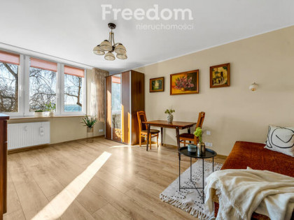 Ustawna, słoneczna kawalerka