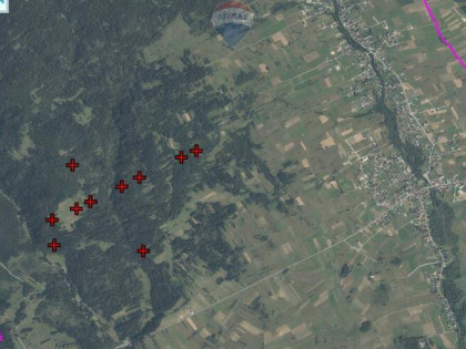 Pakiet działek rolno-leśnych w Lipnicy Wielkiej