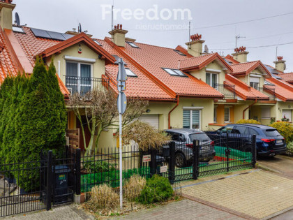 Dom szeregowy 5 pokoi, fotowoltaika Zalesie