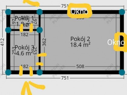 Kawalerka w centrum Głuszycy