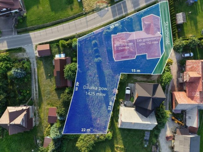 Dom z pięknym widokiem na Tatry w Bustryku