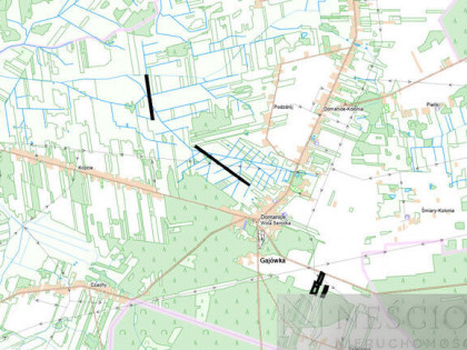 Działki Rolne Domanice 6zł/m2