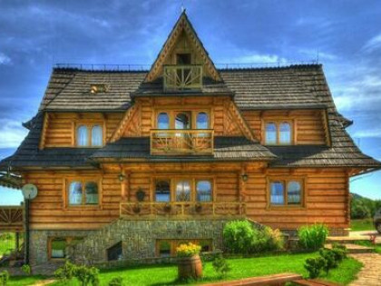 Osada ,, Na Brzyzku,, dom z sauną na max 20 osób