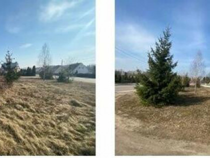 Działka, 1 993 m², Świętajno