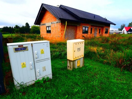 Sianów ul. Węgorzewska dom surowy zamkniety 175 m2