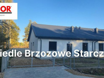 DOM Parterowy | Podłogówka, ogrodzenie, pompa ciepła ICHOR