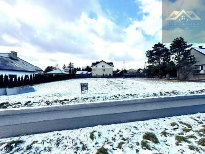 Działka budowlana Rzuchowa gm. Pleśna