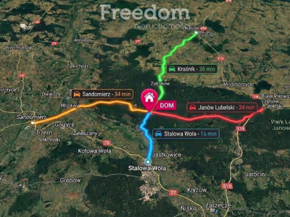 Dom z zabudowaniami gospodarczymi - Lipa