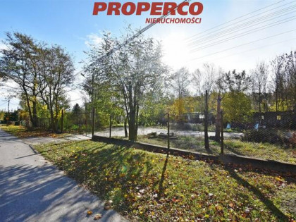 Działka usługowa Oksa