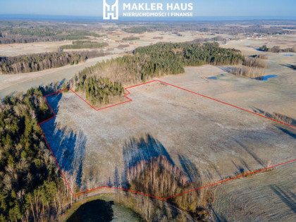 Grunt rolny 7 ha z dobrym dojazdem