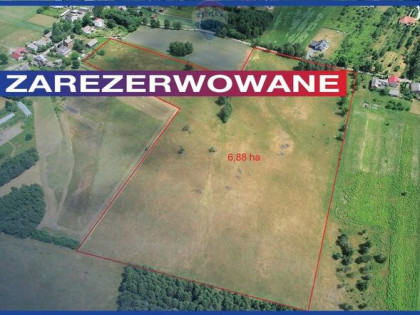 Działka Jura Krakowsko Częstochowska - REZERWACJA