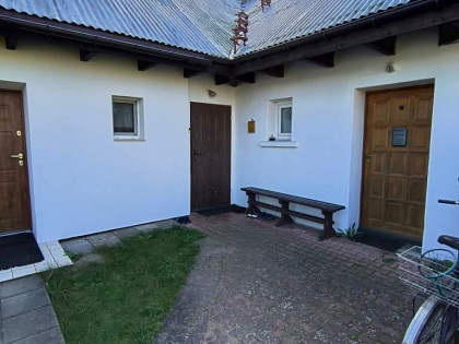 Mieszkanie z ogródkiem 350 m od Jeziora Śniardwy