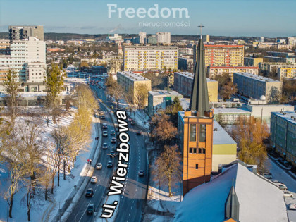 3 pokoje na I piętrze * Cegła * ul.WIERZBOWA