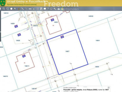Działka budowlana z usługami – wszystkie media !