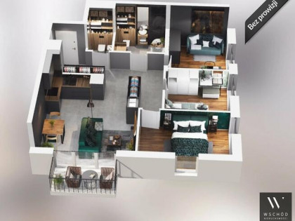 Mieszkanie Kraków Prądnik Biały