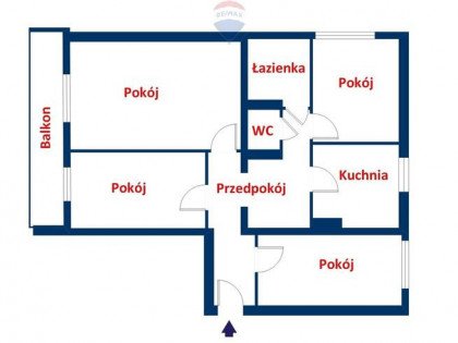 4 pokoje, rozkładowe, świetna lokalizacja
