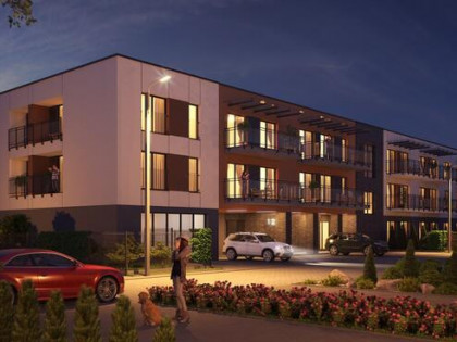 Nowoczesne 4-pokojowe mieszkanie z balkonem