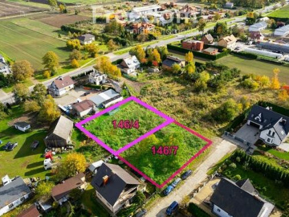 Działka budowlana + usługi + dostępne media !