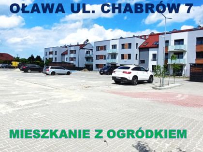 Mieszkanie 2 pokoje ulica Chabrów-PARTER-ogródek- pow. 38 m2 po odbiorach