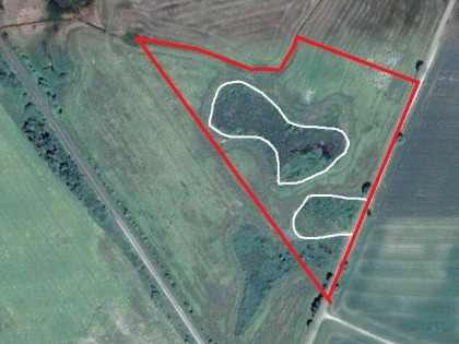 Działka rolnicza w obrębie gminy Korsze, Kraskowo