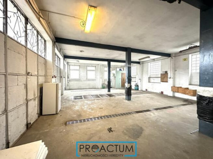 Garaż-hala magazynowa do wynajęcia na Wrzosach