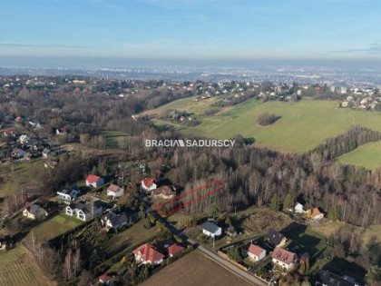 Działka budowlana Sygneczów gm. Wieliczka