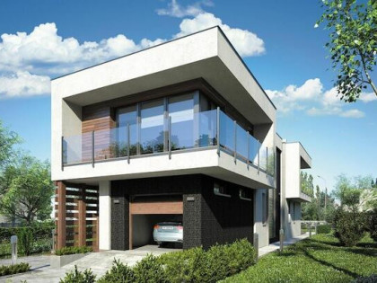 Dom nowoczesny gotowy do zamieszkania