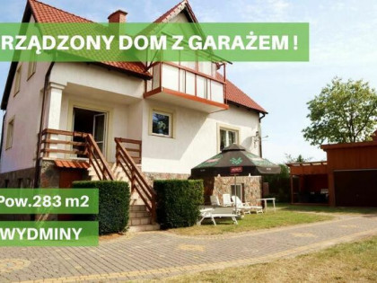 DUŻY DOM Z GARAŻEM I WIATĄ! OKAZJA! NOWA ATRAKCYJNA CENA! 85