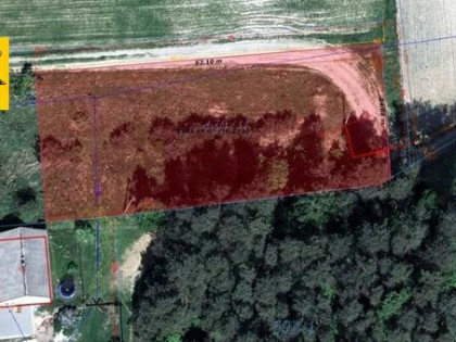 Działka budowlana Zalesie, Podleśna