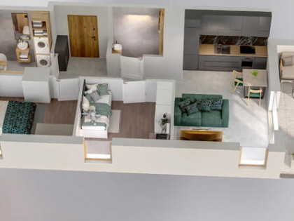 Nowe > 3 pokoje > 54,2m2